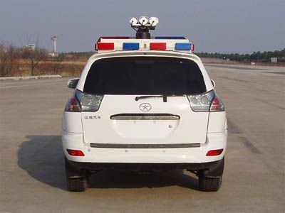 Jianghuai brand automobiles HFC5028XZFT Multifunctional law enforcement vehicle