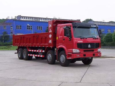 Jiangshan Shenjian  HJS3316B Dump truck