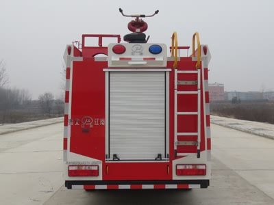 Jiangte brand automobiles JDF5073GXFSG20E6 Water tank fire truck