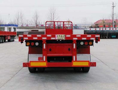 Qiqiang  JTD9400TPBZL Flat transport semi-trailer