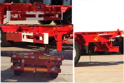 Sutong  PDZ9405TWY Transport semi-trailer of dangerous goods tank frame