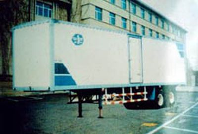 Xiongfeng  SP9160XXY Box transport semi-trailer