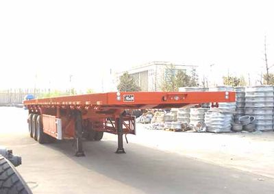 Guoshi Huabang brand automobilesXHB9380PFlat semi-trailer