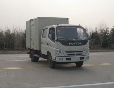 Foton  BJ5041V8DEA2 Box transport vehicle