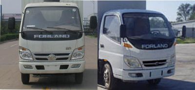 Foton  BJ5042V9BB4A Box transport vehicle