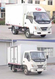 Foton  BJ5042V9BB4A Box transport vehicle