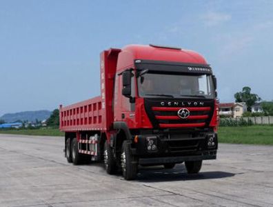 Hongyan  CQ3316HMVG336L Dump truck