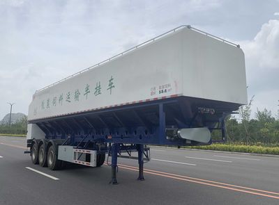 Juntong  JTM9400ZSL Bulk feed transport semi-trailer