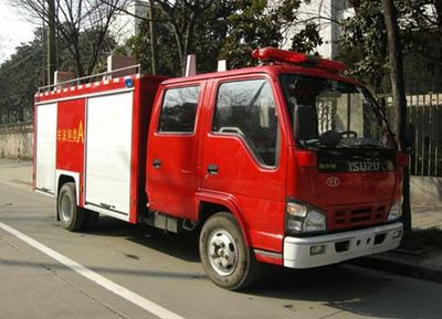 Chuanxiao brand automobiles SXF5070GXFAP15W Class A foam fire truck