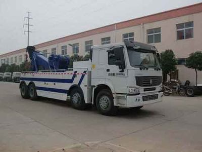 Huatong brand automobiles HCQ5310TQZZ Obstacle clearing vehicle