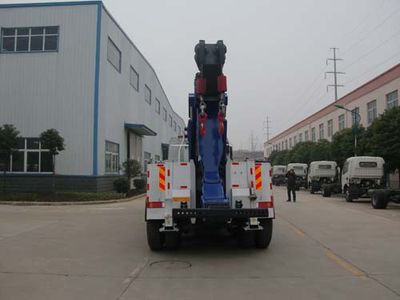 Huatong brand automobiles HCQ5310TQZZ Obstacle clearing vehicle