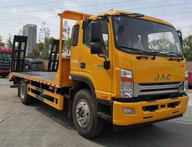 Jianghuai brand automobiles HFC5180TPBB80K1D6SG Flat transport vehicle