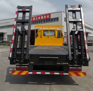 Jianghuai brand automobiles HFC5180TPBB80K1D6SG Flat transport vehicle