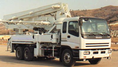 Hainuo  HNJ5260THB Concrete pump truck