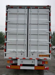 Luchi  LC9351XXYE Box transport semi-trailer