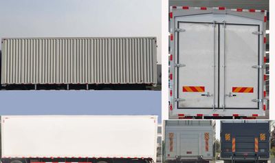 Shaanxi Automobile SX5320XYK4C45B Wing opening box car