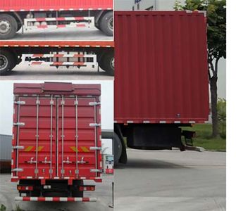 Shaanxi Automobile SX5320XYK4C45B Wing opening box car