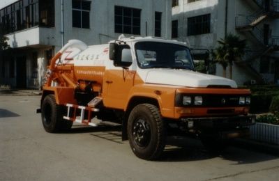 Jinyinhu  WFA5091GXWE Suction vehicle