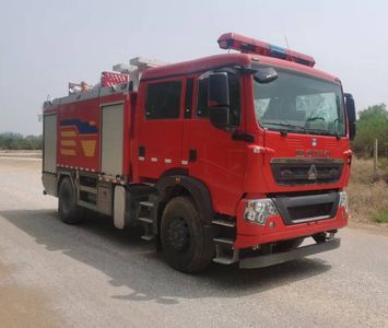 3611  XXH5200GXFPM70Z6A Foam fire truck