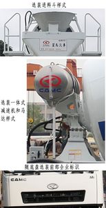 Xingma  AH5312GJBAL6 Concrete mixing transport vehicle