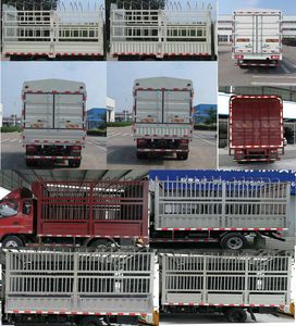 Foton  BJ5188CCYF1 Grate type transport vehicle