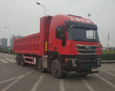 Hongyan  CQ3317HK12406 Dump truck