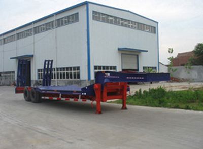 Chusheng  CSC9240TDP Low flatbed semi-trailer