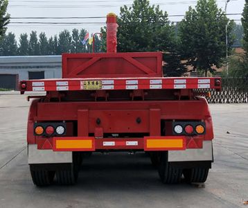 Hongsheng Yejun brand automobiles HSY9403ZZXP Flat dump semi-trailer