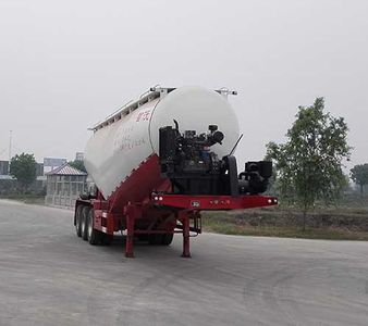 Zhiwo  LHW9400GXH Lower ash semi-trailer