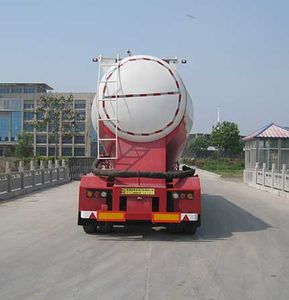 Zhiwo  LHW9400GXH Lower ash semi-trailer