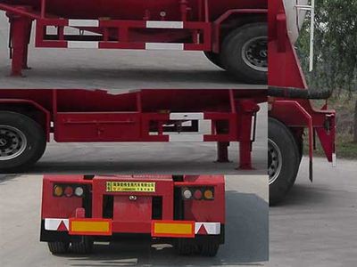 Zhiwo  LHW9400GXH Lower ash semi-trailer