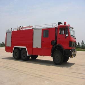 Chicken Ball SZX5250GXFPM100Foam fire truck