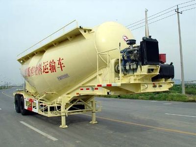 Tonghua  THT9343GFL Powder material transportation semi-trailer