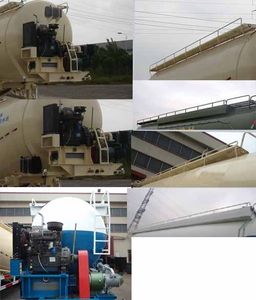 Tonghua  THT9343GFL Powder material transportation semi-trailer