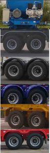 Tonghua  THT9343GFL Powder material transportation semi-trailer