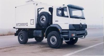 Shatuo  WTC5101XYQ Seismic instrument vehicle