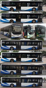 Yutong  ZK6125BEVG57 Pure electric city buses