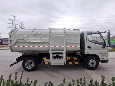 Luqing  ZLD5070ZZZ Hydraulic Lifter Garbage truck 