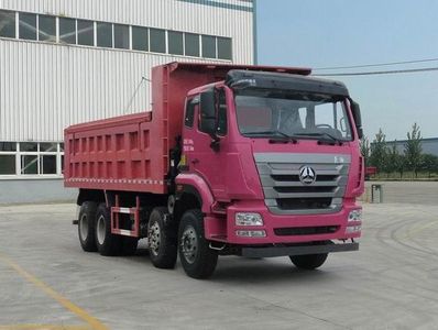 Haohan  ZZ5315ZLJN306WE1 garbage dump truck 