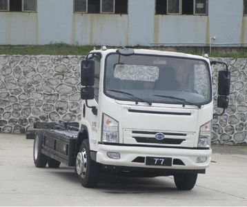 BYD  BYD5110XXYBEV Pure electric box type transport vehicle