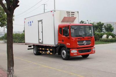 Dongfeng  EQ5186XLCL9BDGAC Refrigerated truck