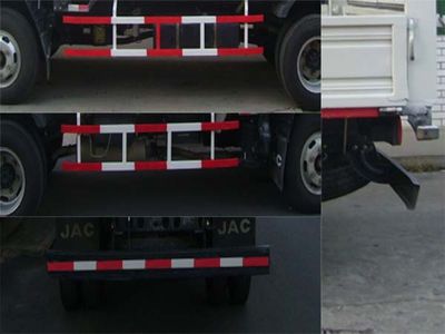 Jianghuai brand automobiles HFC5053CCYL1KT Grate type transport vehicle