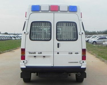 Jiangling Quanshun brand automobiles JX5044XQCMCB Prisoner