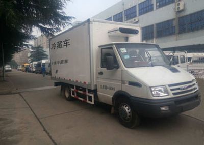 Iveco NJ5045XLCLZA Refrigerated truck