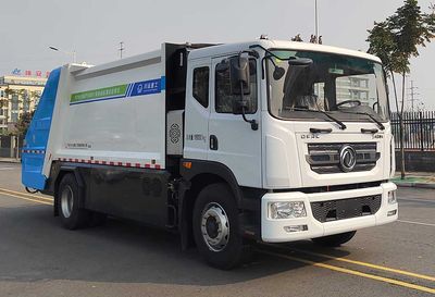 Chuandan Automobile Transport PEN5180ZYSBEV Pure electric compression garbage truck