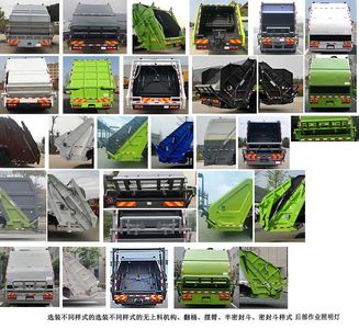 Chuandan Automobile Transport PEN5180ZYSBEV Pure electric compression garbage truck