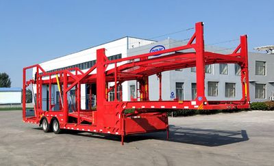 Hongshengda brand automobiles YCY9250TCL Vehicle transport semi-trailer