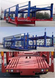 Hongshengda brand automobiles YCY9250TCL Vehicle transport semi-trailer