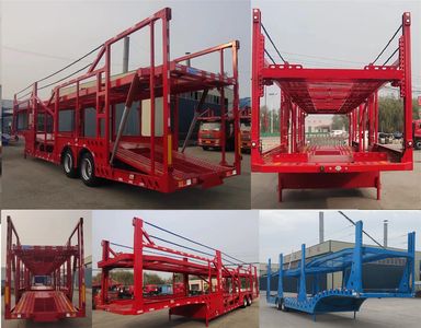 Hongshengda brand automobiles YCY9250TCL Vehicle transport semi-trailer