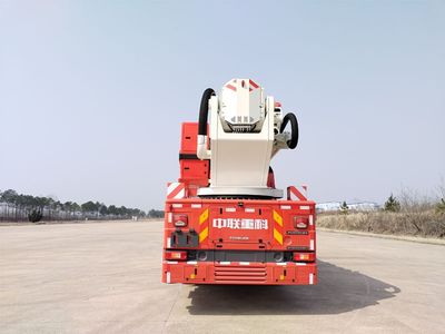 Zhonglian Automobile ZLF5430JXFJP65 Lifting and spraying fire trucks